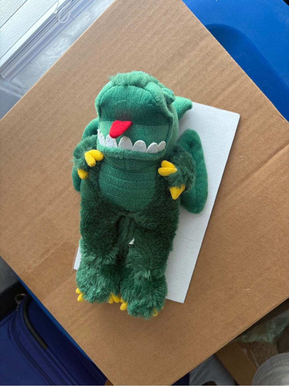 Mascot Factory UAB Blaze the Dragon Plush | Good Condition